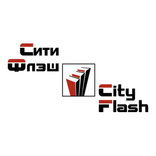 City Flash Logo PNG Vector