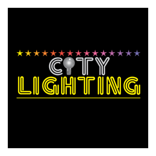 City Lighting Logo PNG Vector
