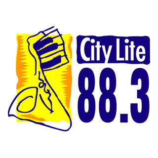 City Lite 88.3 Logo PNG Vector