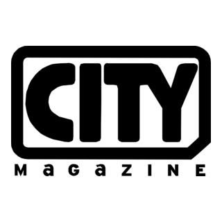City Magazine Logo PNG Vector