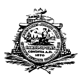 City of Charelston Logo PNG Vector