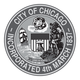 City of Chicago Logo PNG Vector