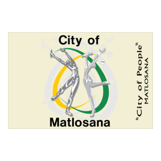 City of Matlosana Flag Logo PNG Vector