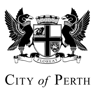 city of Perth Logo PNG Vector