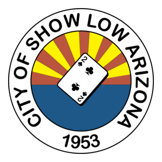 City of Showlow Logo PNG Vector