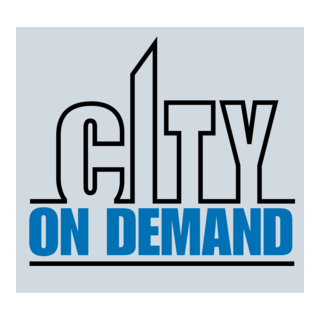 City On Demand Logo PNG Vector