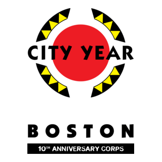 City Year Boston Logo PNG Vector