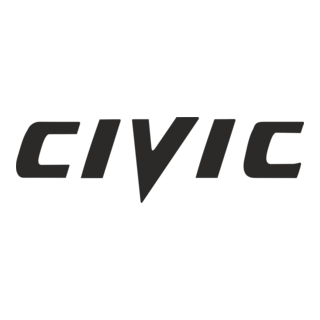 Civic New Logo PNG Vector