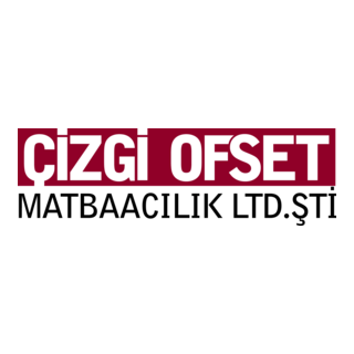 Cizgi Ofset Logo PNG Vector