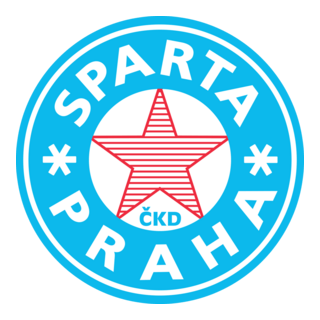 CKD Sparta Praha 80's (old) Logo PNG Vector