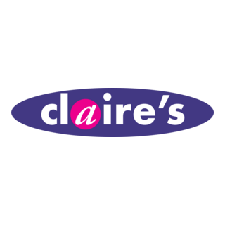 Claire's Stores Logo PNG Vector