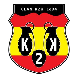 Clan K2K - COD4 Logo PNG Vector