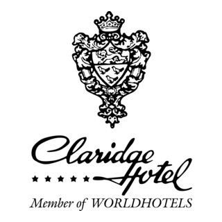 Claridge Hotel Logo PNG Vector