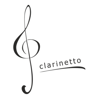 Clarinetto Kamarazenei Társaság Logo PNG Vector