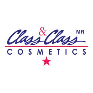 Class & Class Cosmetics Logo PNG Vector