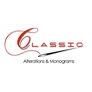 Classic Alterations Logo PNG Vector