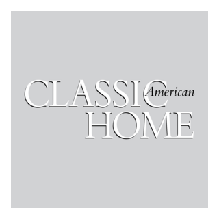 Classic American Home Logo PNG Vector