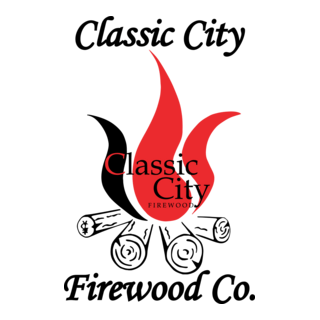 Classic City Firewood Logo PNG Vector