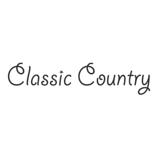 Classic Country Logo PNG Vector