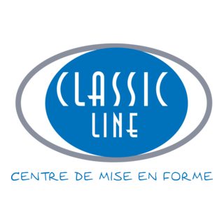 Classic Line Logo PNG Vector