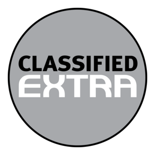 Classified Extra Logo PNG Vector