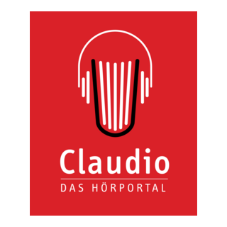claudio - Audio Portal Logo PNG Vector