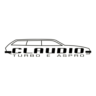 Claudio Turbo e Aspro Logo PNG Vector