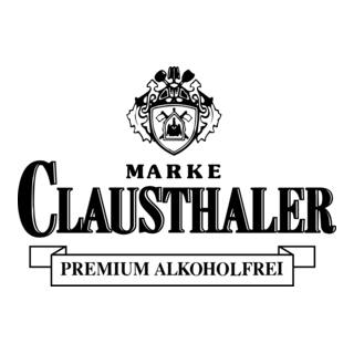 Clausthaler Premium Logo PNG Vector