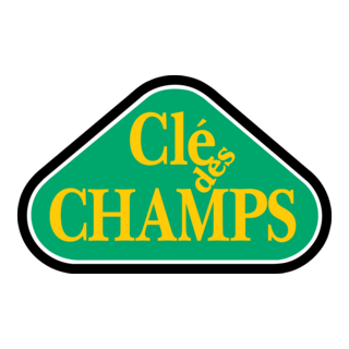 Cle des Champs Logo PNG Vector