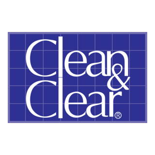 Clean & Clear Logo PNG Vector