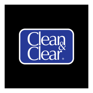 Clean & Clear Logo PNG Vector