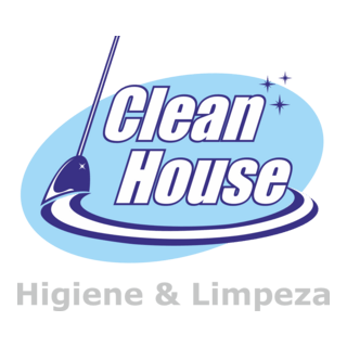 Clean House Logo PNG Vector
