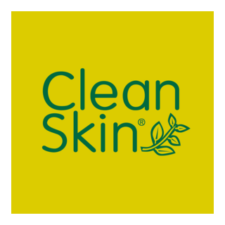 Clean Skin Logo PNG Vector