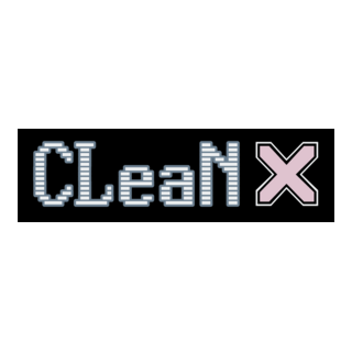 CLeaN X Logo PNG Vector