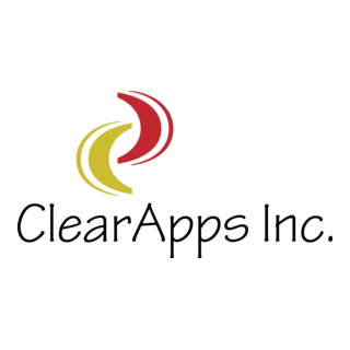 Clear Apps Logo PNG Vector