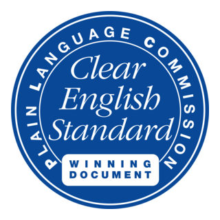 Clear English Standard Logo PNG Vector