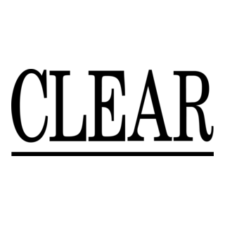 Clear Logo PNG Vector