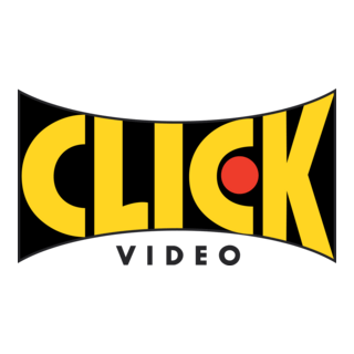 Click Video Logo PNG Vector
