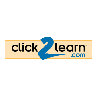 click2learn.com Logo PNG Vector
