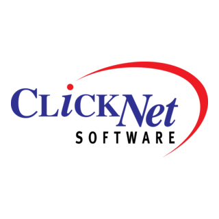 ClickNet Software Logo PNG Vector