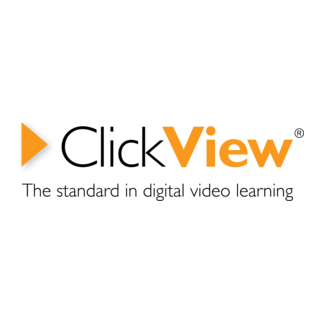 ClickView Logo PNG Vector