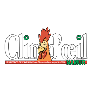 Clin D'Oeil Logo PNG Vector