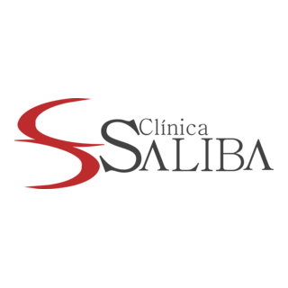 Clinica Saliba Logo PNG Vector
