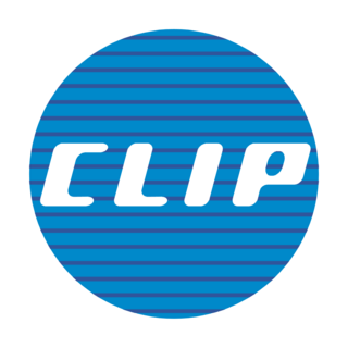 Clip Logo PNG Vector