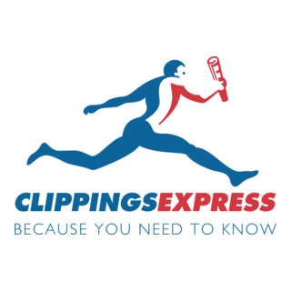 CLIPPINGS EXPRESS Logo PNG Vector