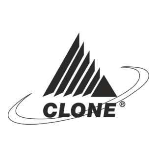 Clone (Versão Traço) Logo PNG Vector