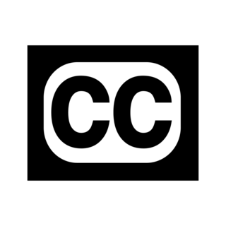 Closed Captioned Logo PNG Vector