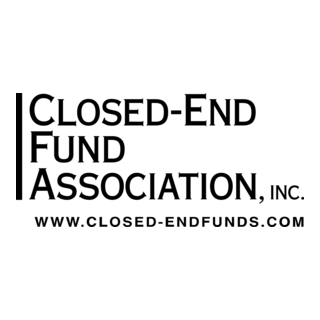 Closed-End Fund Association Logo PNG Vector