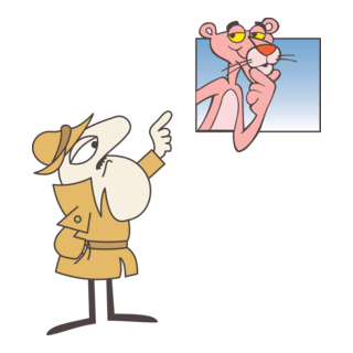 Clouseau Logo PNG Vector