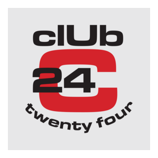 club 24 Logo PNG Vector